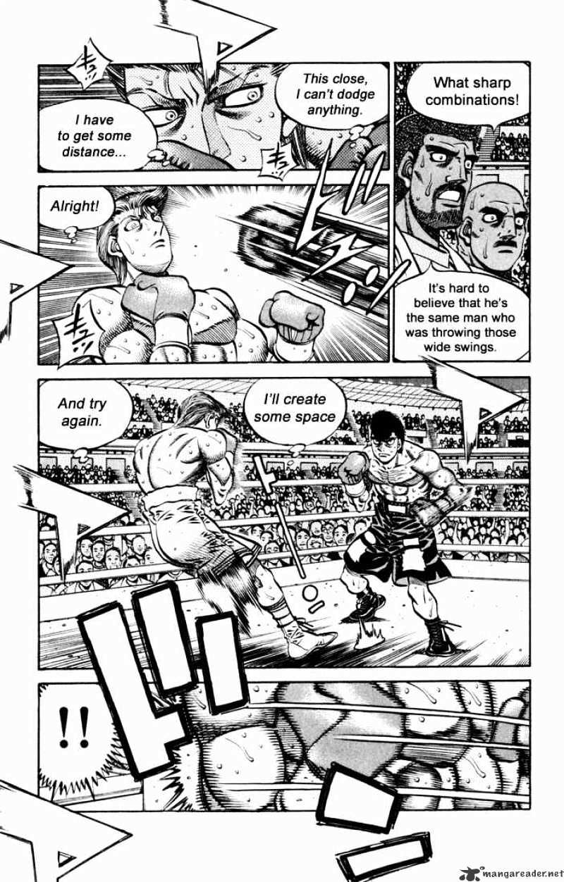 Hajime no Ippo: Fighting Spirit, Chapter 544 image 05